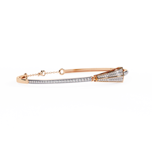 Pulsera de Oro de 18K Adornada con Fabulosos Diamantes Cultivados en Laboratorio - Product Image 6