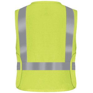 Logotipo personalizado Ropa DE SEGURIDAD reflectante Transpirable Hombres Construcción Seguridad Ropa DE TRABAJO Chaleco de seguridad para hombres - Product Image 4