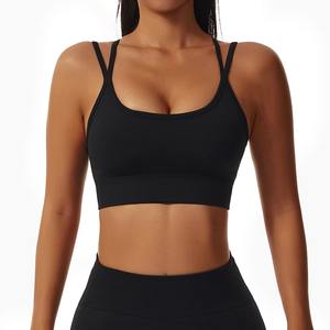 Custom Wholesale Womens <b>Sports</b> <b>Bra</b> Breathable Women Sexy Yoga Quick Drying <b>Sports</b> <b>Bra</b> Gym <b>Ladies</b> Active Fitness <b>Bra</b> - Product Image 1