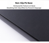Tapis de souris en verre personnalisé 300x250, motif personnalisé, améliore la vitesse, la précision, le toucher lisse, facile à nettoyer, tapis en verre pour les jeux compétitifs