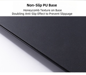 Tùy chỉnh kính chuột Pad 300x250 mô hình tùy chỉnh tăng cường tốc độ chính xác mịn dễ dàng làm sạch kính pad cho các trò chơi cạnh tranh - Product Image 3