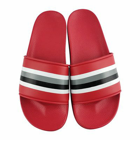 2025 bán buôn thiết kế Slide Dép tùy chỉnh dải màu rắn thiết kế unisex trượt dép - Product Image 1