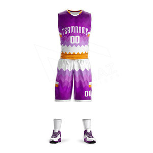 Camiseta de Baloncesto Unisex de Secado Rápido, Estilo Nuevo, Ropa Deportiva de Poliéster BSCI, Transpirable, Tallas Grandes, Diseño Personalizado, Logotipo Personalizado, Servicio OEM - Product Image 1