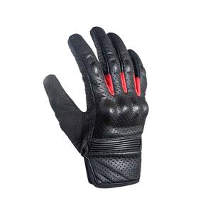 Guantes de Motociclismo Unisex con Logotipo Personalizado, de Cuero Impermeable para Invierno, con Cierre de Hebilla, Nueva Llegada - Product Image 2