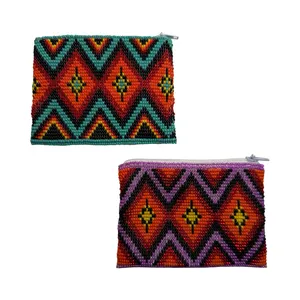 Bolso de Mano Bordado con Cuentas de Semillas Hecho a Mano para Mujer, Nuevo Diseño 2026, Accesorio de Moda para Fiestas y Eventos, Hecho a Mano - Product Image 3