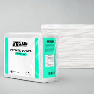 Tela no tejida Spunlace ecológica personalizable de alta calidad, precio competitivo, toallitas secas, paños de limpieza simples para el cuidado personal - Product Image 1