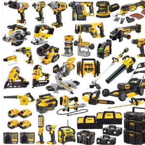 For Dewalts DEWKIT30A <b>Power</b> <b>Tool</b> Kit with 4x18V 5Ah Lithium Batteries & 34-Piece <b>Tools</b> Combo-3-Year Warranty - Product Image 1