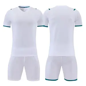 100% articoli di qualità che vendono uniformi da calcio da uomo personalizzate 100% camicie e top Unisex in poliestere per abbigliamento sportivo