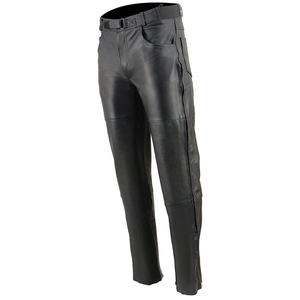 Vêtements de rue de haute qualité, pantalon en cuir pour hommes, vente en gros, pantalon en cuir personnalisé, meilleur style, vente en ligne - Product Image 2