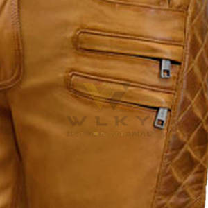 Pantalones de Cuero Elegantes, Pantalones de Cuero Suave, Nuevos Pantalones de Cuero Personalizados para Hombre 2026 a un Precio Razonable - Product Image 6