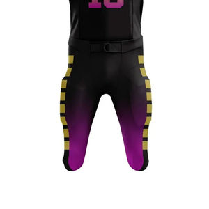 2025 mejor venta tasa ajustable uniforme de fútbol americano directo de fábrica nuevo modelo Tops camisetas lisas de talla grande disponible - Product Image 5