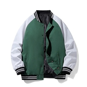 Classic Fit Lightweight Bomber Men's <b>Jackets</b> With Full Zipper Designed For Travel Daily Outerwear Latest Wholesale High Quality - Product Image 1