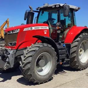 Kullanılmış Massey Ferguson MF 290 MF 385 MF 390 4X 4 traktör tarım makineleri Massey ferguson traktör tarım traktörleri