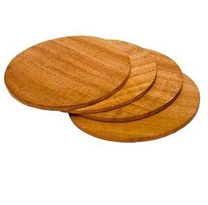 Posavasos de Madera Natural de Primera Calidad, Pulido a Mano, para Hotel, Hogar y Restaurante, de la India. - Product Image 3