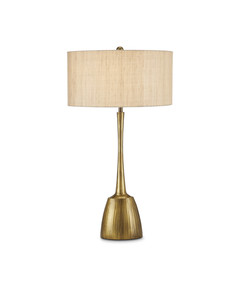 Private Branding Gold Finish Metal Table <b>Lamp</b> For Home Decor Bringing Glamorous <b>Touch</b> And Soft <b>Lighting</b> To Modern Interiors - Product Image 2