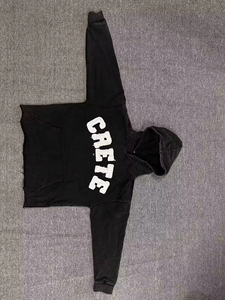 Street Custom Streetwear Tracksuit High Quality Flare Sweat Pants Blank Unisex Hoodie and Stacked Jogger Set Men - Product Image 4