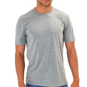 Bella + Canvas Ropa informal Camisetas Diseño personalizado Su propio unisex Tri-blend Manga corta Impreso Camiseta personalizada con logotipo - Product Image 6