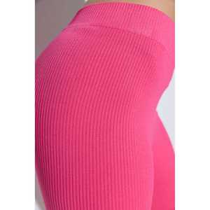 Leggings sans couture en tissu côtelé - Product Image 5