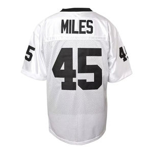 Blank American Football Jersey For DIY <b>Screen</b> Printing Heavy Duty <b>Mesh</b> American Football Uniform For Training And Practice - Product Image 6