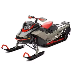 Moto de Nieve Todoterreno con Motor de 4 Tiempos y 200cc, Grado Industrial, Garantía de 3 Años, para Estaciones de Esquí y Entretenimiento en Hielo - Product Image 1