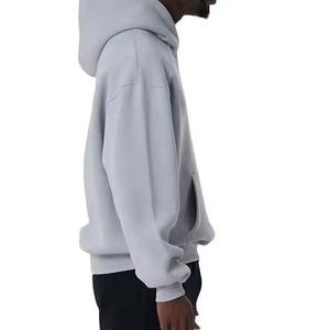 Sweat à capuche unique à port confortable séchage rapide anti-boulochage Nouveaux sweats à capuche élégants en coton biologique mélangé pour vêtements décontractés pour garçons - Product Image 6