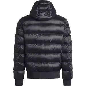 Veste d'hiver extérieure personnalisée brillante pour hommes veste à capuche décontractée en duvet pour hommes taille plus fournisseur de duvet à capuche ultraléger pour hommes - Product Image 6