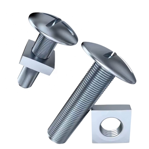 Stainless Steel Roofing Bolt With Nuts Lowest Price Furniture Accessories High Strength Iso Certificate Made in Vietnam - Product Image 1