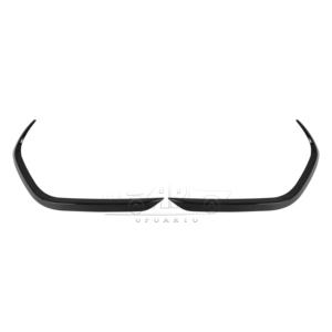 Pièces de modification de voiture Haosheng, ailes avant, évents, garniture en plastique noir brillant, canards avant pour Ford Transit <span class=keywords><strong>Custom</strong></span> 2017-2023 - Product Image 2