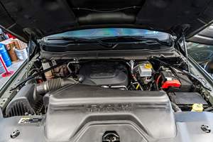 RAM 2500 Power Wagon 2023, Cabina Doble, 4x4, Motor Hemi V8, Tracción en las Cuatro Ruedas, Verde Oliva, Todoterreno - Product Image 5