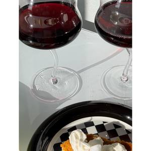 Copas de Vino de Vidrio Ecológicas Hechas a Mano, Realzan el Sabor, Claridad, Expresión Aromática, Diseño Clásico, Símbolo de Hospitalidad, Buen Gusto - Product Image 6