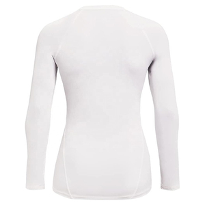 Nouvelle arrivée 2025 chemise de compression pour femmes à manches longues coupe-vent respirant antibactérien personnalisé OEM prix bon marché d'usine - Product Image 5