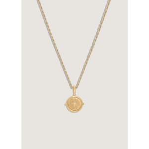Collier pendentif fin étoile polaire avec pierre de naissance, breloques éblouissantes pour femmes élégantes - Product Image 6