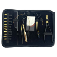 Kit d'outils d'extension de cheveux en gros d'usine outils pour Salon de coiffure de qualité professionnelle ruban adhésif dans la presse enlèvement pince ensemble d'accessoires
