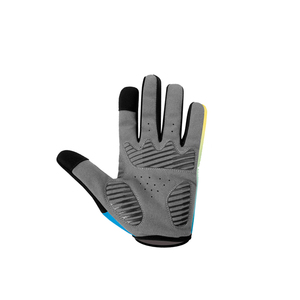 Guantes de Ciclismo Lavables Ecológicos de Alta Calidad, Medios Dedos, Ropa Deportiva, Último Diseño, Logotipo Personalizado, Venta al por Mayor - Product Image 2