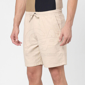 Shorts pour hommes en coton avec logo imprimé personnalisé pour adultes Shorts pour hommes fabriqués au Pakistan de taille - Product Image 2