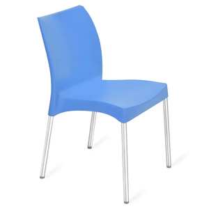 Chaise empilable élégante avec un attrait minimaliste moderne conçue pour les environnements intérieurs et extérieurs polyvalents d'Inde - Product Image 5