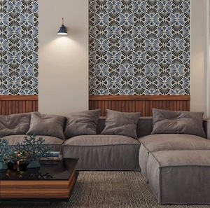 Glazed New Top Porcelain Tiles for Interior Heat Insulation and Traditional Wall and <b>Floor</b> Styles Acid-Resistant 400X800mm - Product Image 5