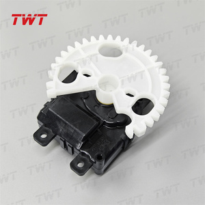 Moteur servo <span class=keywords><strong>d</strong></span>'actionneur de volet de <span class=keywords><strong>recirculation</strong></span> <span class=keywords><strong>d</strong></span>'<span class=keywords><strong>air</strong></span> pour tableau de bord de chauffage et climatisation TWT Car Blend pour Honda CRV Civic HRV 2022-2026 79350-T21-A41 - Product Image 2