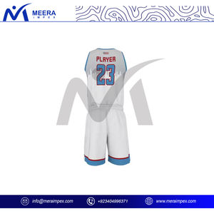 Maillot de basket-ball personnalisé de haute qualité pour hommes respirant sublimation maille uniforme Premium Set Style - Product Image 4