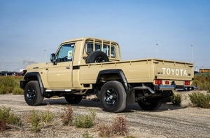 Nuevo Toyota Land Cruiser Pick-up 2025 de 3 Plazas, 4.0L Gasolina, 134hp, 6 Cilindros, Transmisión Manual, Volante a la Izquierda - Product Image 5