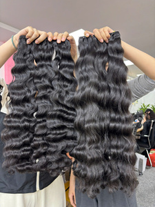 ผมเวียดนามแท้ คุณภาพดีที่สุด แบบธรรมชาติ ลอนธรรมชาติ ผมตรงธรรมชาติ ผลิตภัณฑ์ขายดี ผมเรียงเส้นสวย - Product Image 5