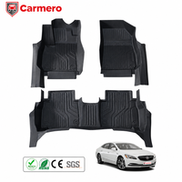 Tapis de sol intérieurs Carmero Buick LaCrosse 2016-2022 en TPE 5D résistant, moulés avec précision, antidérapants – Amélioration automobile