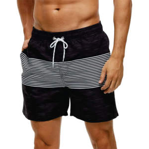 Pantalones cortos deportivos para hombre de talla grande con logotipo personalizado de alta calidad, ropa de calle, pantalones cortos para hombre, fabricación de logotipo personalizado, pantalones cortos de color sólido - Product Image 2