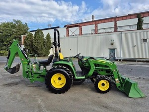 John Deere รถแทรกเตอร์ขนาดกะทัดรัดสำหรับ3025E รถตักดิน - Product Image 4