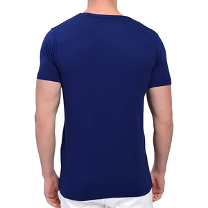 T-shirt de marque OEM pour hommes de bonne qualité de grande taille Fabricant de t-shirts imprimés personnalisés du Bangladesh - Product Image 3