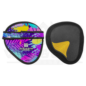 Gants de fitness en néoprène de conception personnalisée OEM ODM avec logo sublimé Accessoires de matériel d'exercice en vente - Product Image 3