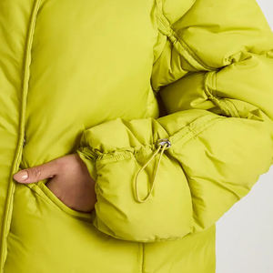 Chaqueta de Invierno Acolchada Extra Grande para Mujer, Ligera, Informal, de Alta Calidad, con Cierre de Cremallera, Cómoda, 2026 - Product Image 5