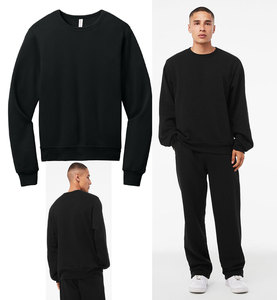 Cho thị trường yêu thích unisex crewneck Áo Bella + vải 100% cotton mùa đông Fleece sự mềm mại với tulex hiệu suất - Product Image 4