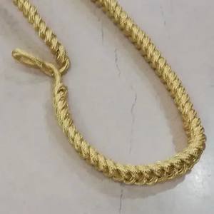 Cordons d'aiguillette tactiques personnalisés de haute qualité 2025 avec accessoires à embout métallique fabriqués au Pakistan - Product Image 3