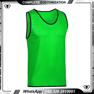 Gilet d'entraînement de scrimmage Gilet d'entraînement gilet d'entraînement maillot de football - Product Image 3